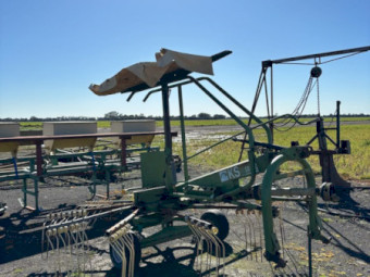 Krone KS 3.50/10 Single Rotor Rotary Rake – 3.5m