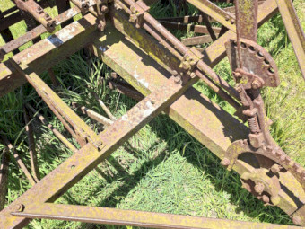 Old Disc Plow