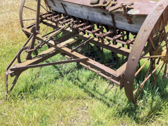 Old Disc Plow