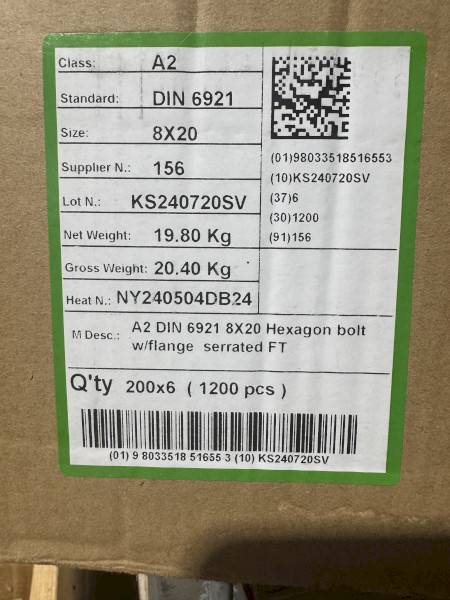 Stainless Steel Bolts