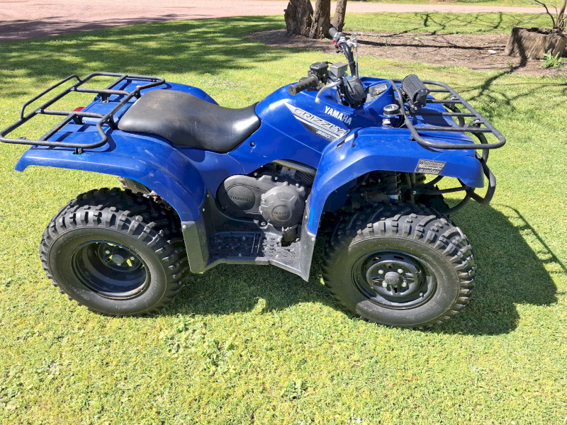 2016 Yamaha Grizzly 350