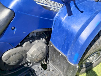 2016 Yamaha Grizzly 350