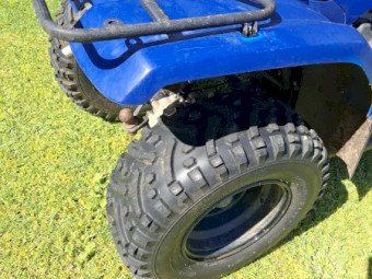 2016 Yamaha Grizzly 350