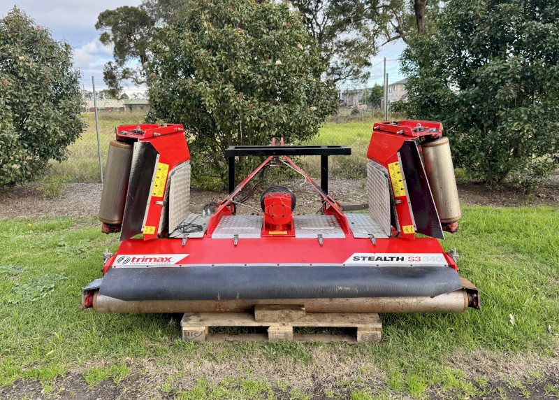 2022 Trimax Stealth S3 340 EX COUNCIL