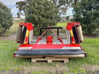 2022 Trimax Stealth S3 340 EX COUNCIL