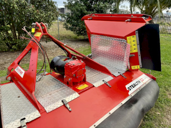 2022 Trimax Stealth S3 340 EX COUNCIL