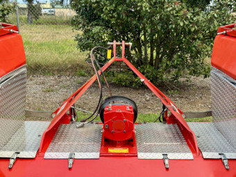 2022 Trimax Stealth S3 340 EX COUNCIL