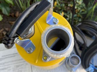 Atlas Copco WEDA Submersible 240v 2” pumps submersible 