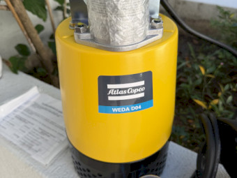 Atlas Copco WEDA Submersible 240v 2” pumps submersible 