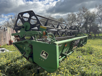 John Deere 925R Open Front