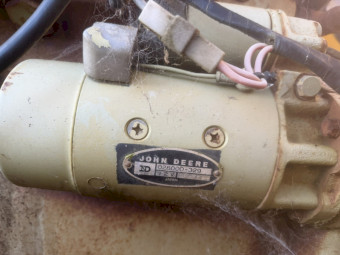 John Deere Engine