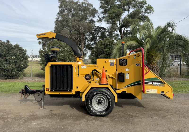 03/2014 Vermeer BC1000XL EX GOVERNMENT