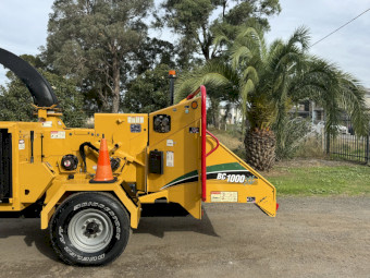 03/2014 Vermeer BC1000XL EX GOVERNMENT