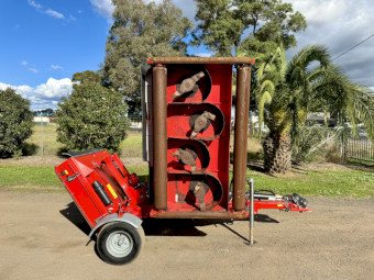 2020 Trimax Snake S2 400 EX COUNCIL