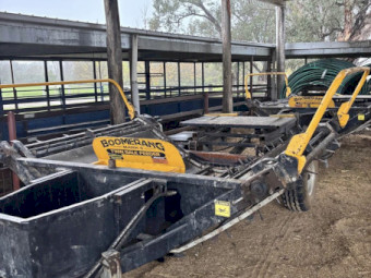 2017 Boomerang Mark 6 Twin Bale Feed Out Cart
