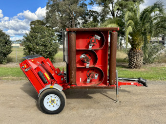 2020 Trimax Snake S2 320 EX COUNCIL