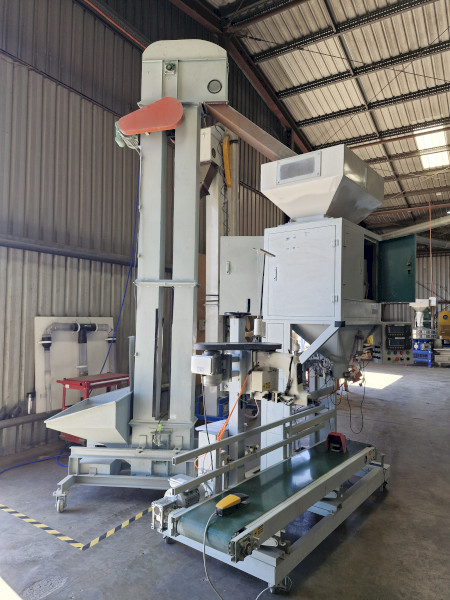 Mixing & Bagging System for Seed