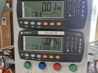 Mixing & Bagging System for Seed