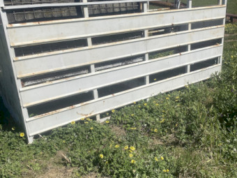 Cattle Crate Sheep Crate 2 Deck