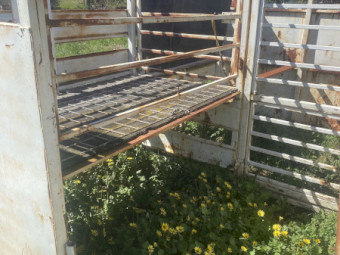 Cattle Crate Sheep Crate 2 Deck