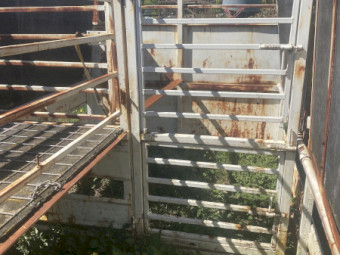 Cattle Crate Sheep Crate 2 Deck