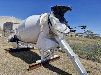 Mixing & Bagging System for Seed