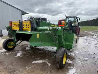 2017 John Deere 946 Mower Conditioner
