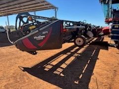 2021 Case IH Axial-Flow 8250 Combine Harvester + 2021 MacDon FD145 Flex Draper Front