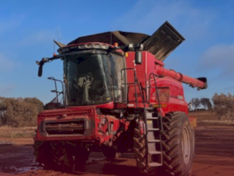 2021 Case IH 8250 Header