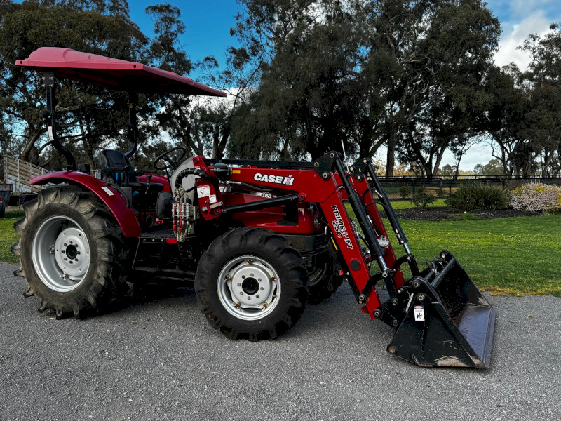 2018 Case IH Farmall 60B 4WD Tractor