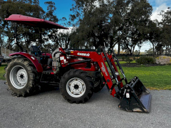 2018 Case IH Farmall 60B 4WD Tractor