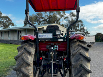 2018 Case IH Farmall 60B 4WD Tractor
