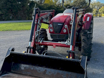 2018 Case IH Farmall 60B 4WD Tractor