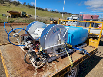 2016 Quik Spray 9TBE400 Sprayer