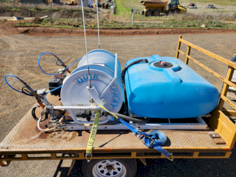 2016 Quik Spray 9TBE400 Sprayer