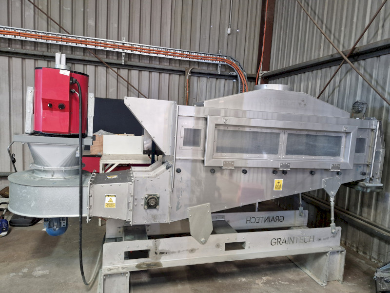 Graintech FB1000 Fluid Bed Dryer