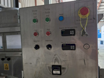 Graintech FB1000 Fluid Bed Dryer