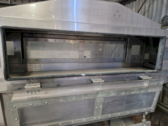 Graintech FB1000 Fluid Bed Dryer