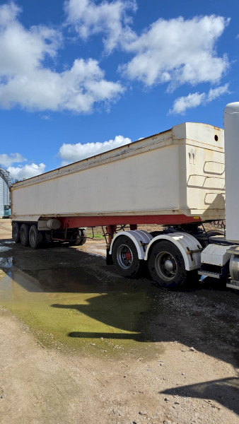 1995 Hamelex TOA Tipper Trailer