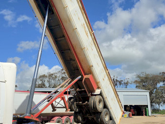 1995 Hamelex TOA Tipper Trailer