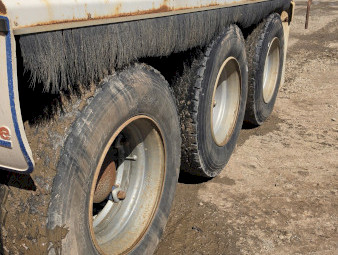 1995 Hamelex TOA Tipper Trailer
