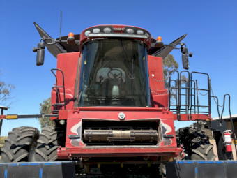 2012 Case 8230 Header and 40ft Front