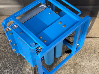 VIDS 12V STANDALONE COMPRESSOR AFTERCOOLER DRYER - 200 CFM