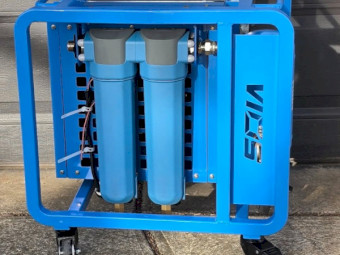 VIDS 12V STANDALONE COMPRESSOR AFTERCOOLER DRYER - 200 CFM
