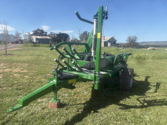 2025 McHale MH-991BE Automatic Trailing Bale Wrapper