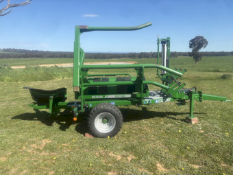 2025 McHale MH-991BE Automatic Trailing Bale Wrapper