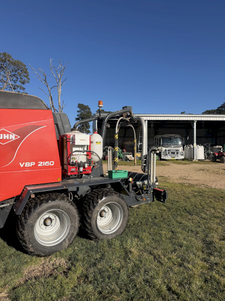 2014 Kuhn VBP 2160 Baler/Wrapper