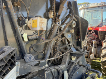 2014 Kuhn VBP 2160 Baler/Wrapper