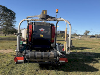 2014 Kuhn VBP 2160 Baler/Wrapper