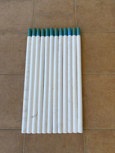 12 x Sentek Drill & Drop 60cm Bluetooth Soil Moisture & Temperature Probes